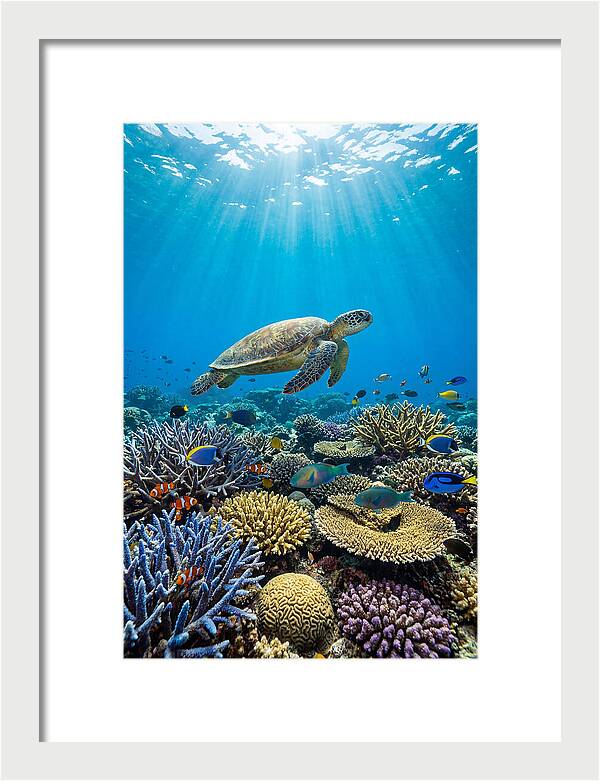 Underwater Paradise Exploration