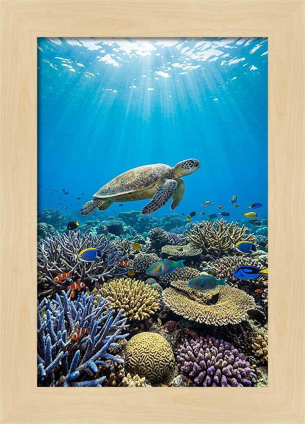 Underwater Paradise Exploration