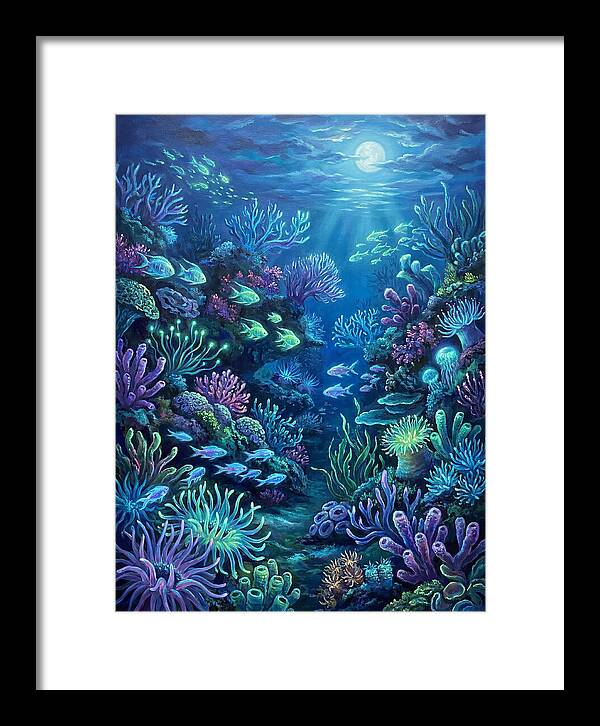 Underwater Reef Scene