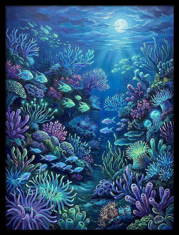 Underwater Reef Scene