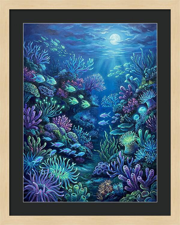 Underwater Reef Scene