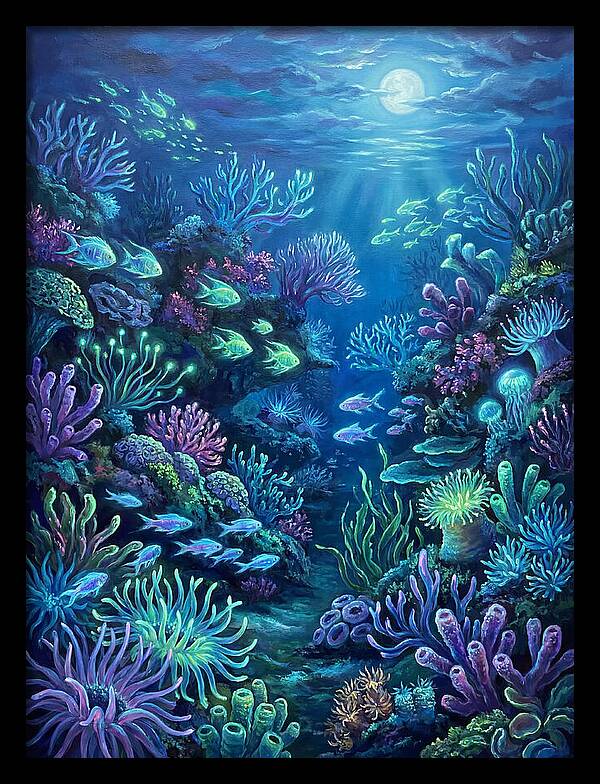 Underwater Reef Scene