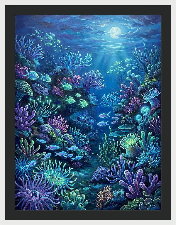 Underwater Reef Scene