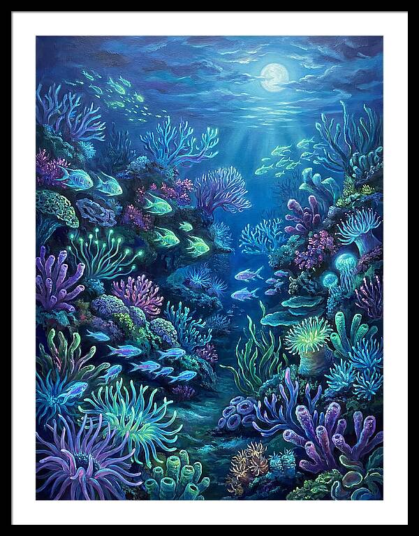 Underwater Reef Scene