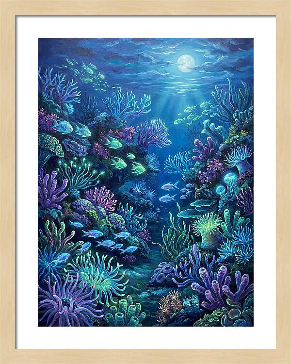 Underwater Reef Scene