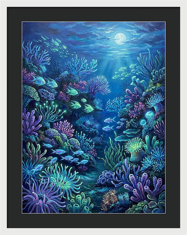 Underwater Reef Scene