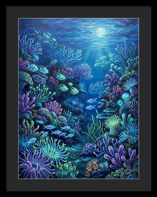 Underwater Reef Scene