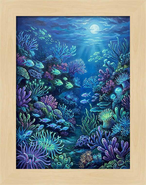 Underwater Reef Scene