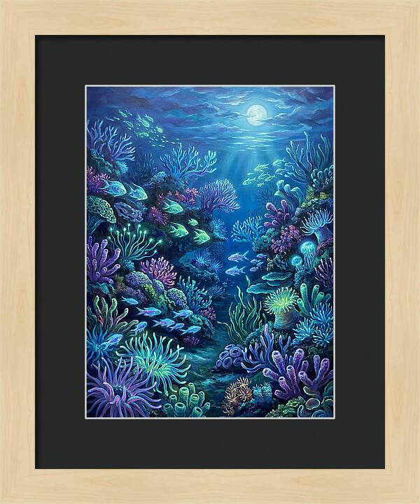 Underwater Reef Scene