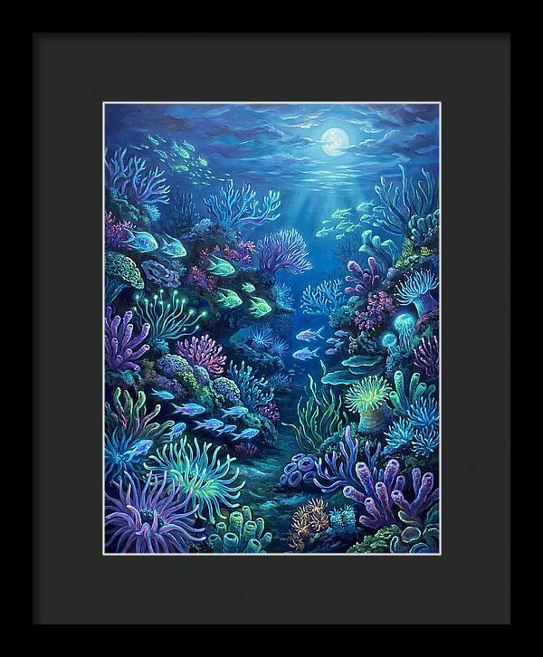 Underwater Reef Scene