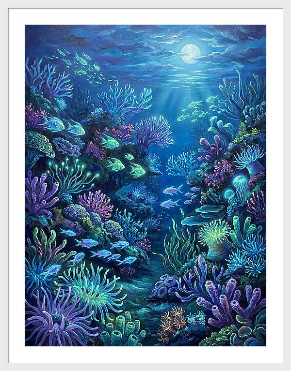 Underwater Reef Scene