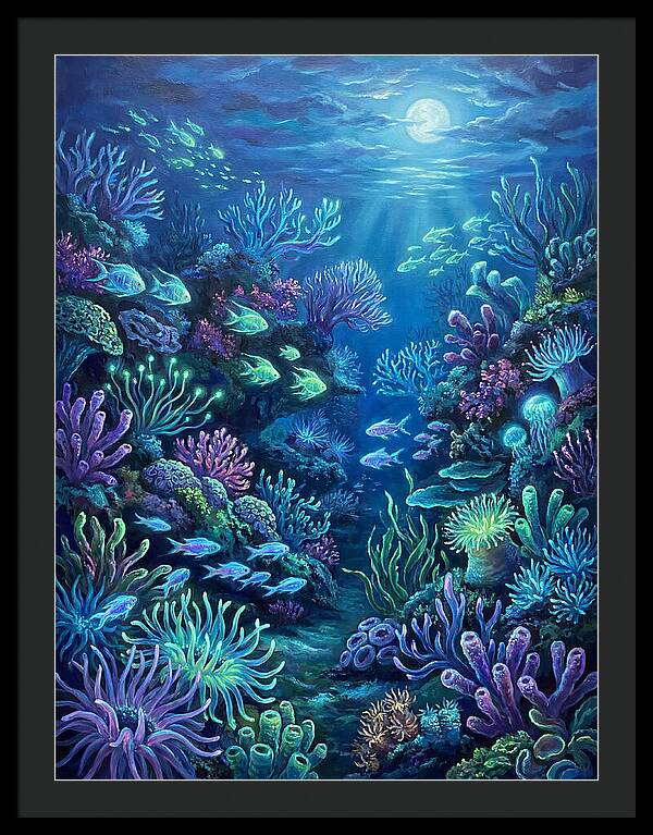 Underwater Reef Scene
