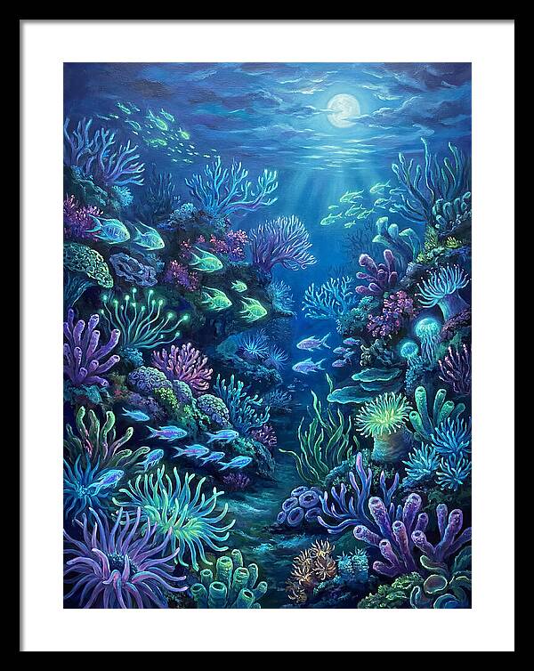 Underwater Reef Scene