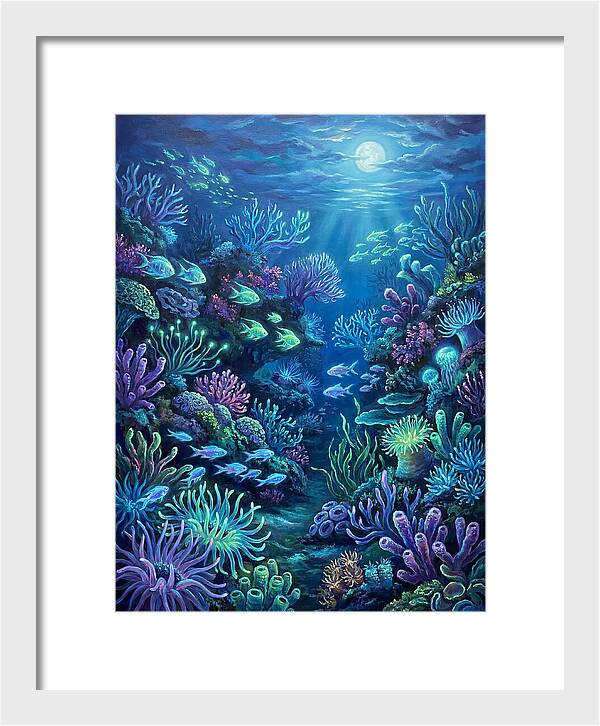 Underwater Reef Scene