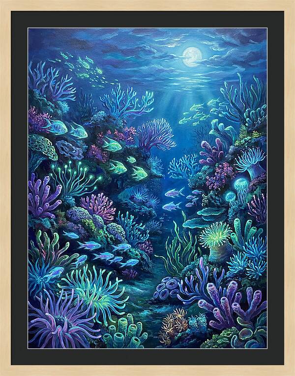 Underwater Reef Scene