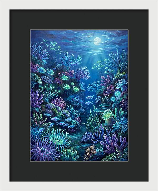 Underwater Reef Scene