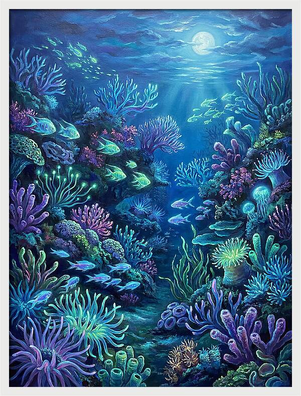Underwater Reef Scene