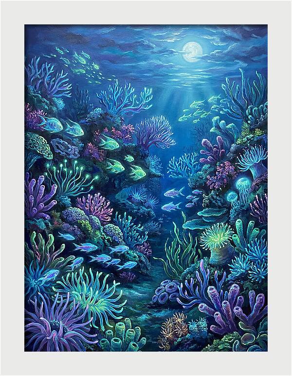 Underwater Reef Scene