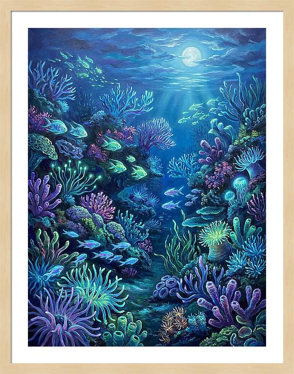 Underwater Reef Scene