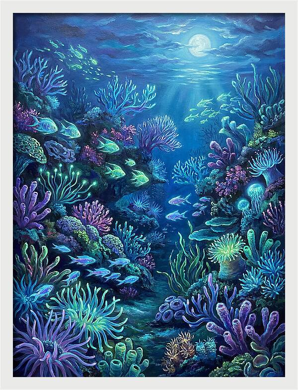 Underwater Reef Scene