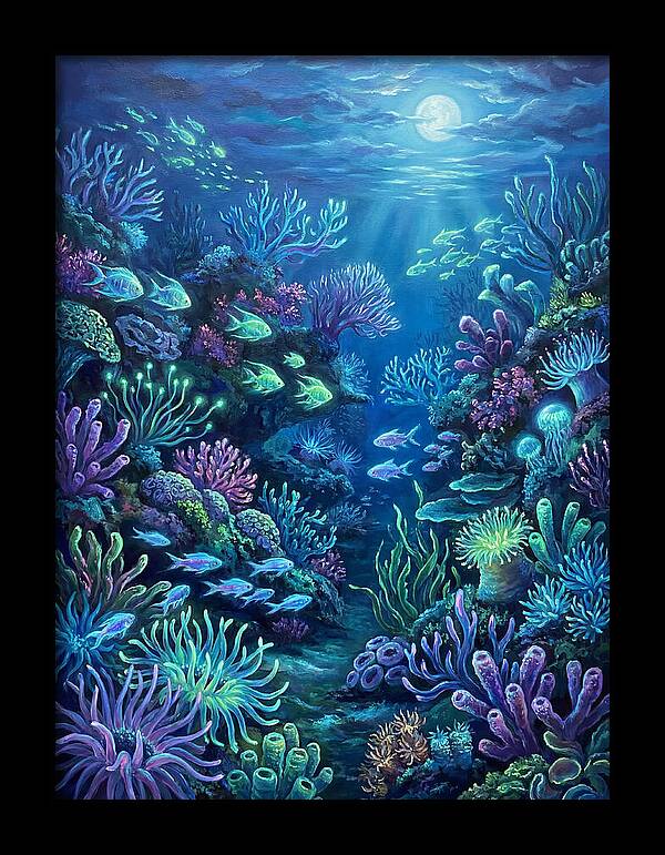 Underwater Reef Scene