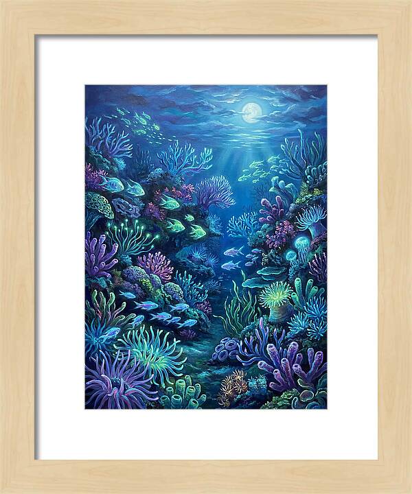 Underwater Reef Scene