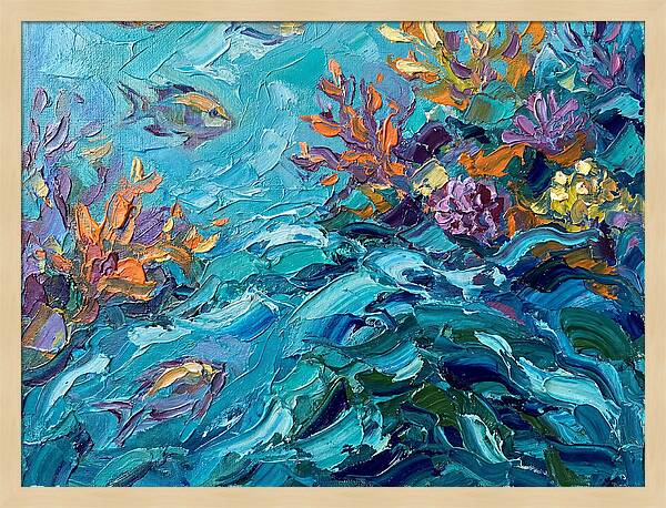 Underwater Reef Serenity