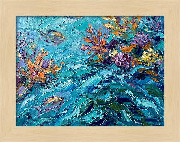 Underwater Reef Serenity