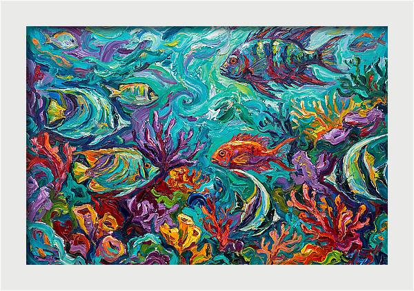 Underwater Reef Vibrance
