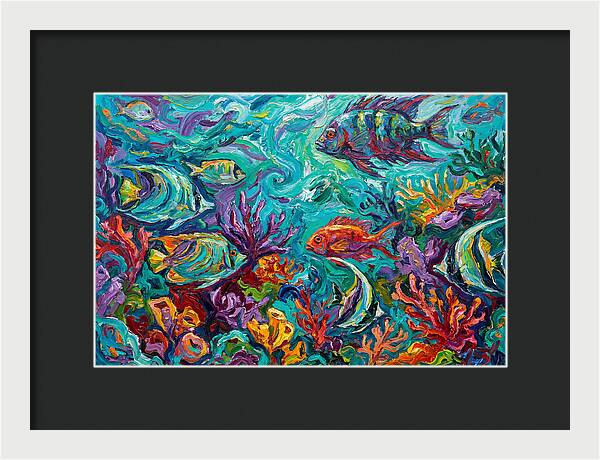 Underwater Reef Vibrance