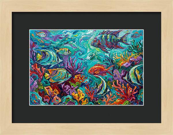 Underwater Reef Vibrance