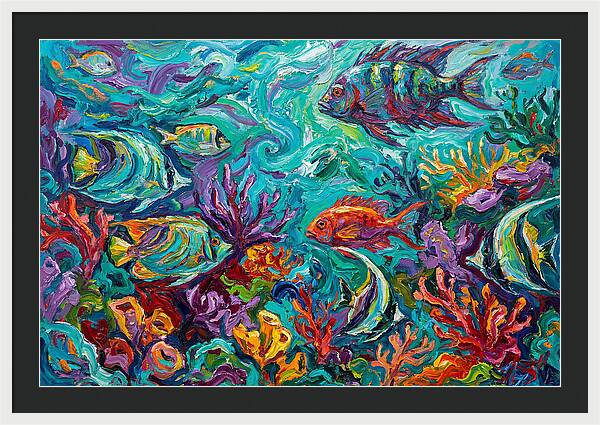 Underwater Reef Vibrance
