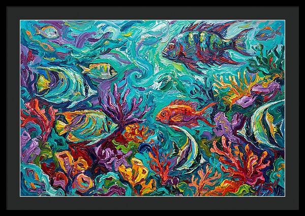 Underwater Reef Vibrance
