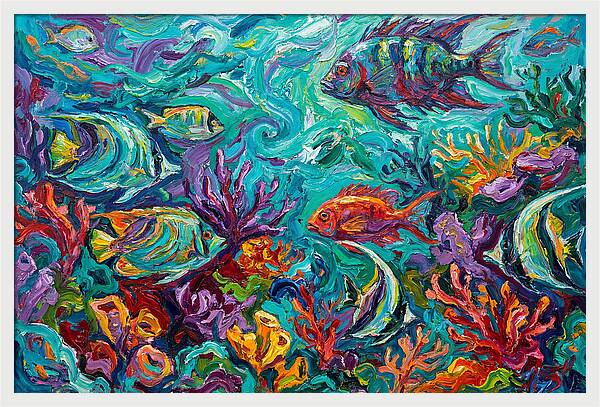 Underwater Reef Vibrance