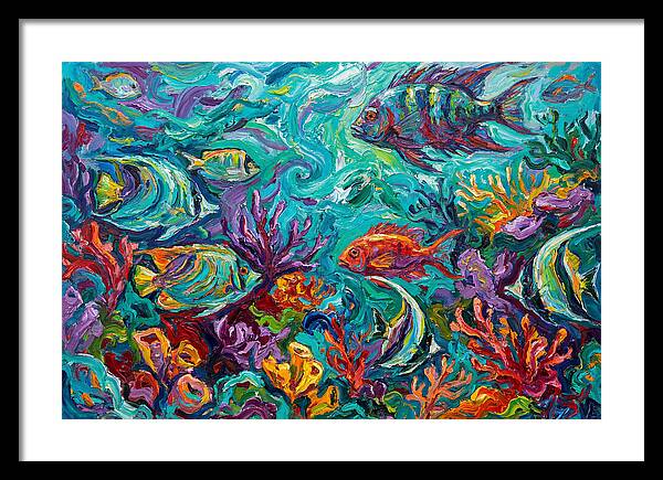 Underwater Reef Vibrance