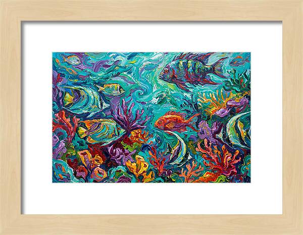 Underwater Reef Vibrance