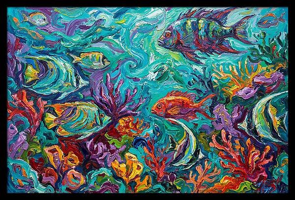 Underwater Reef Vibrance