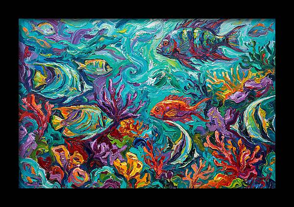 Underwater Reef Vibrance