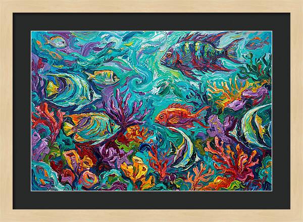 Underwater Reef Vibrance