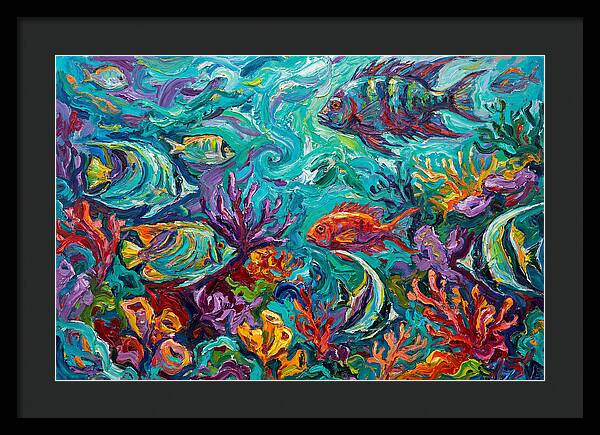 Underwater Reef Vibrance
