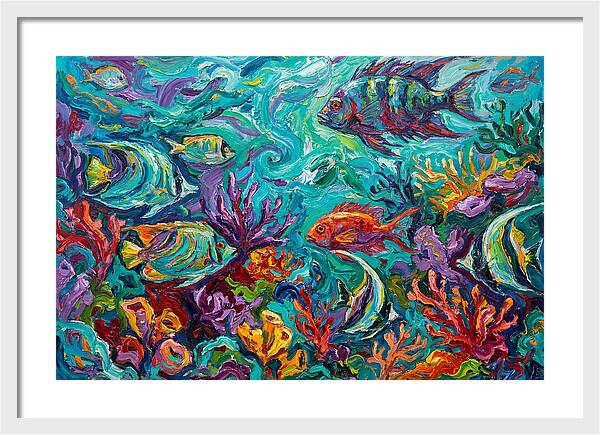 Underwater Reef Vibrance
