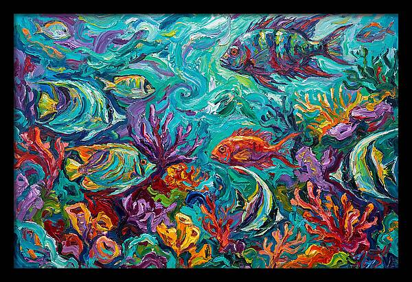 Underwater Reef Vibrance