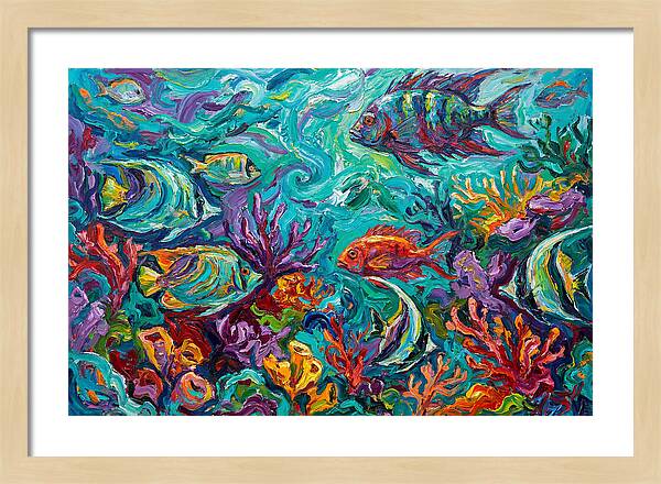 Underwater Reef Vibrance