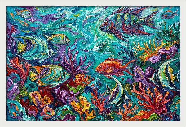 Underwater Reef Vibrance
