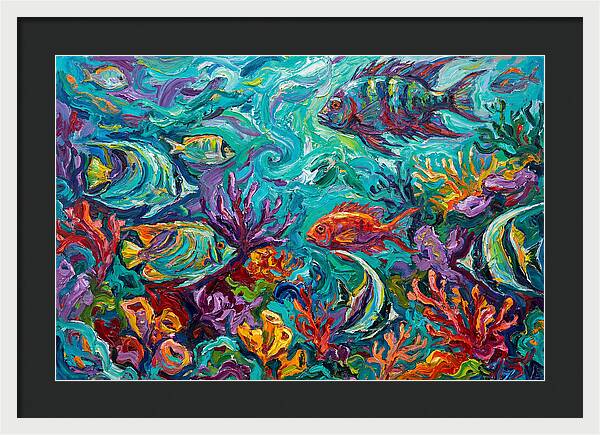 Underwater Reef Vibrance