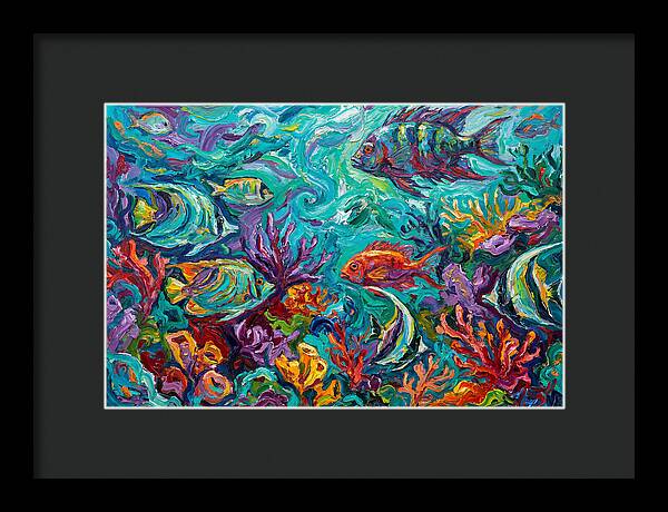 Underwater Reef Vibrance