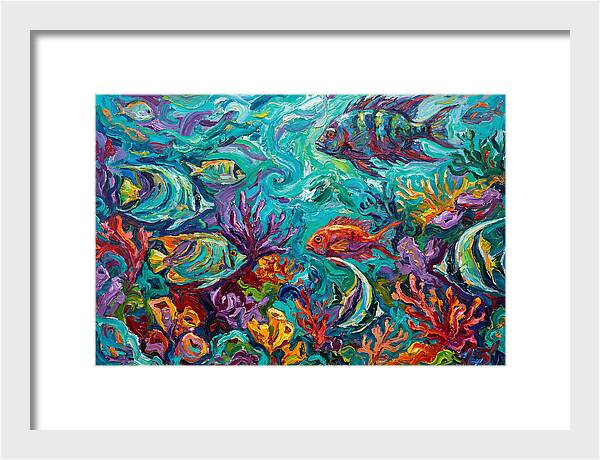 Underwater Reef Vibrance