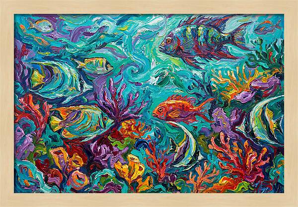 Underwater Reef Vibrance