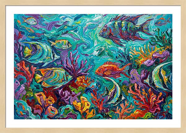 Underwater Reef Vibrance