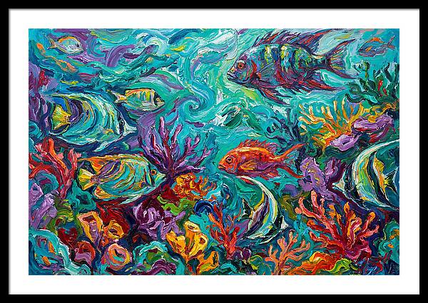 Underwater Reef Vibrance